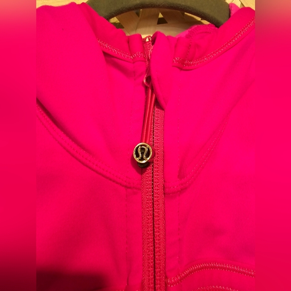 EUC Lululemon Pure Balance Jacket in Paris Pink $118 Size 4 / small - Picture 10 of 16